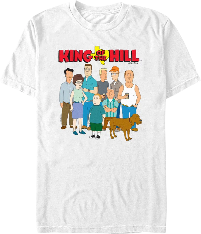 Group Photo King of the Hill T-Shirt