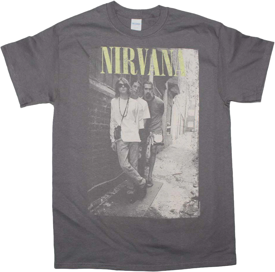 Group Photo Nirvana T-Shirt