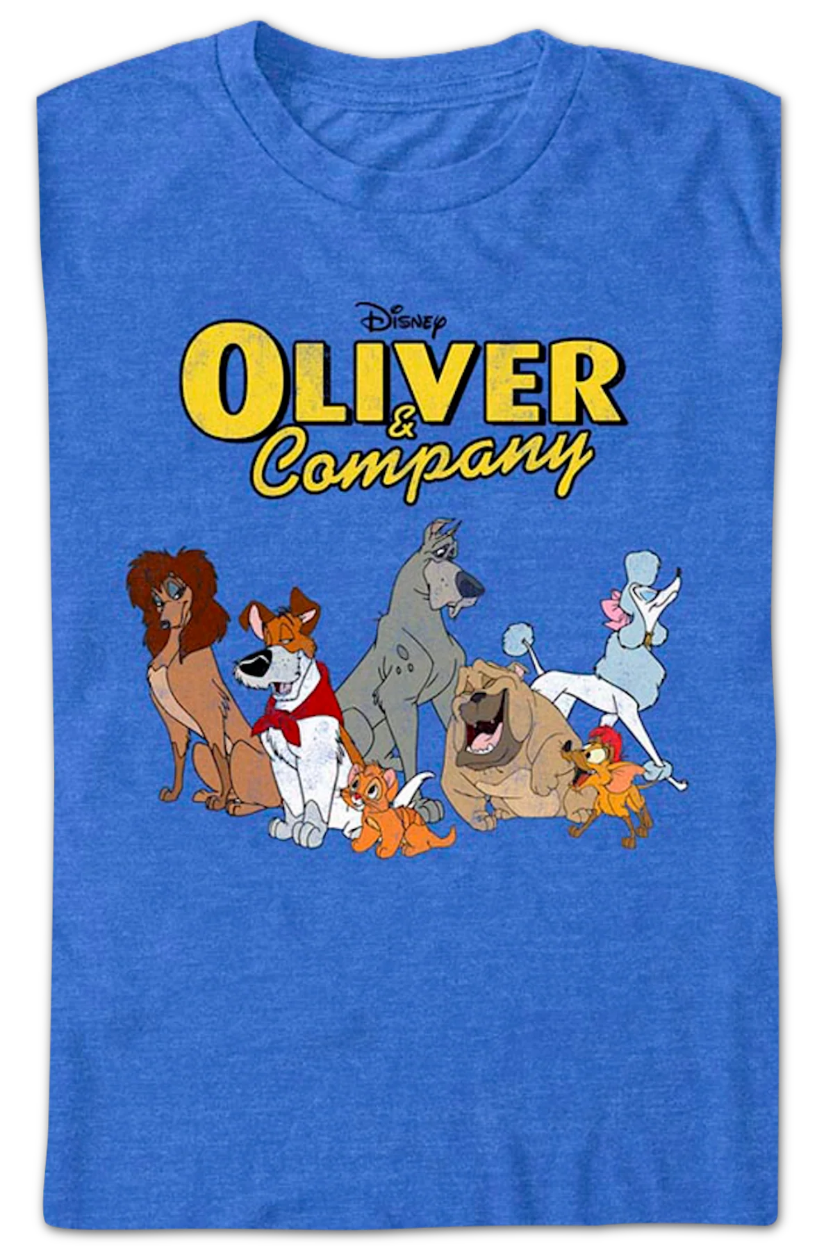 Group Photo Oliver and Company Disney T-Shirt - Image 2
