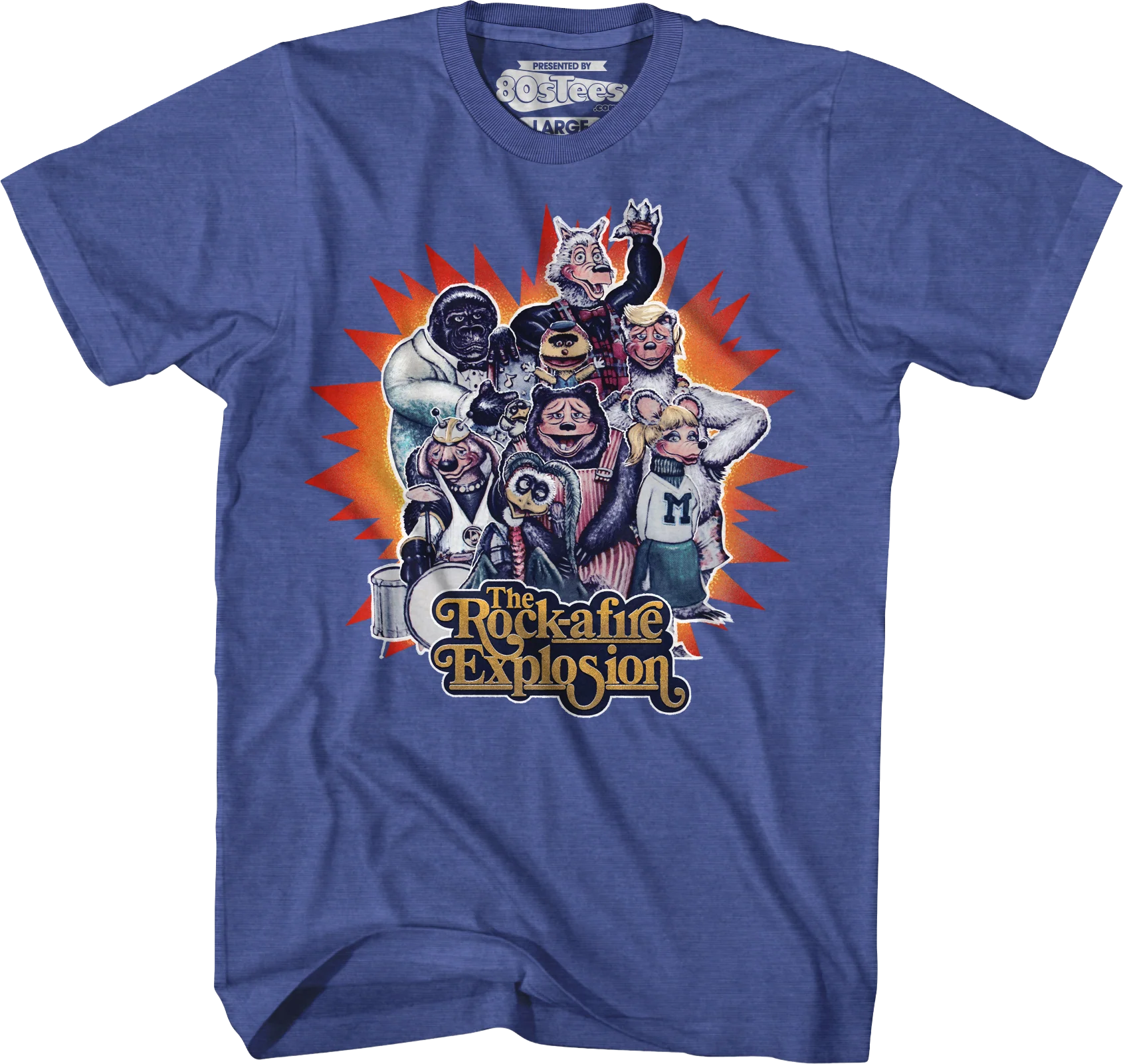Group Photo Rock-afire Explosion T-Shirt