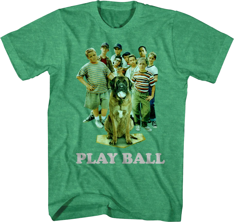 Group Photo Sandlot T-Shirt