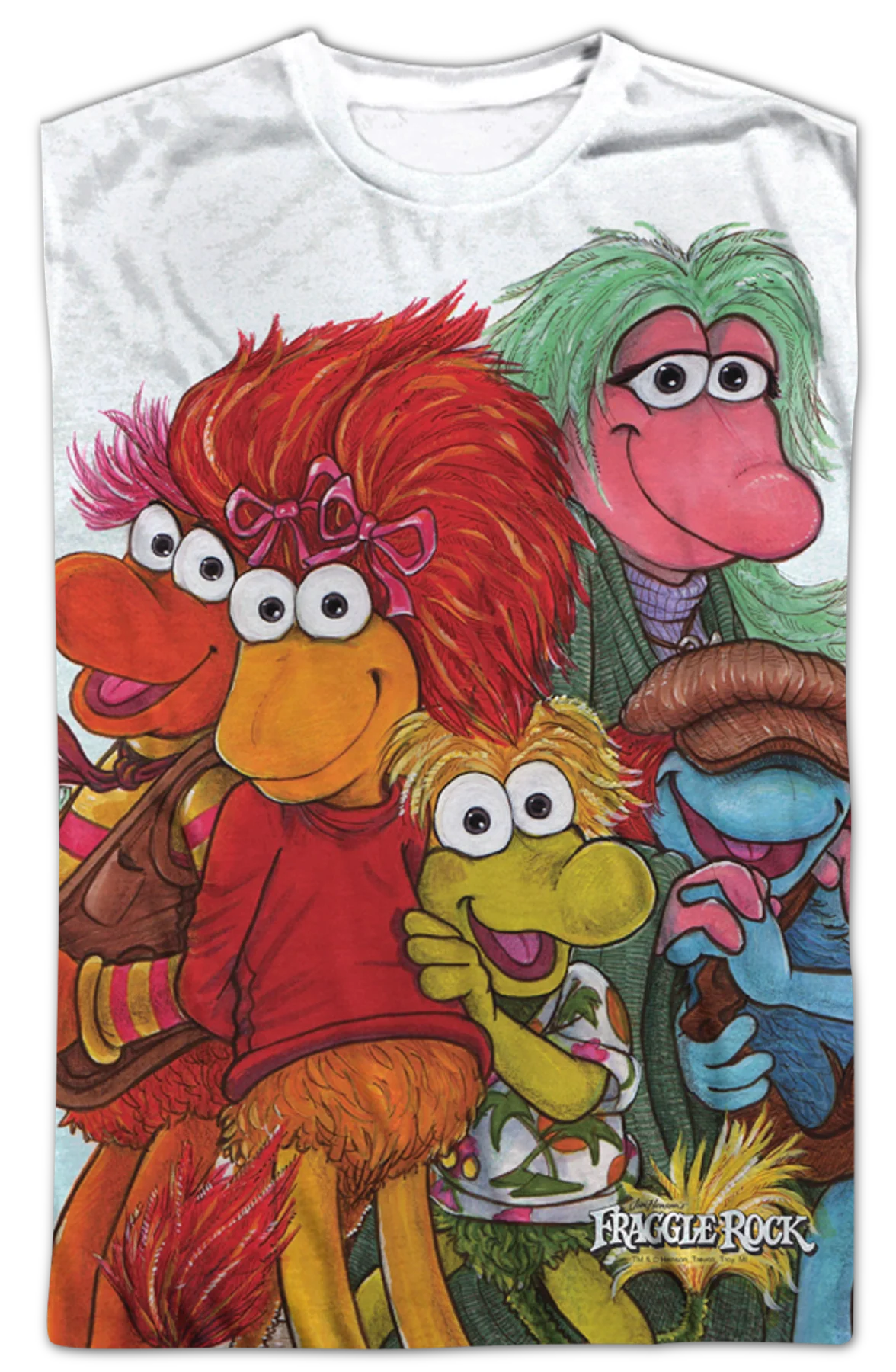 Group Picture Fraggle Rock T-Shirt - Image 2