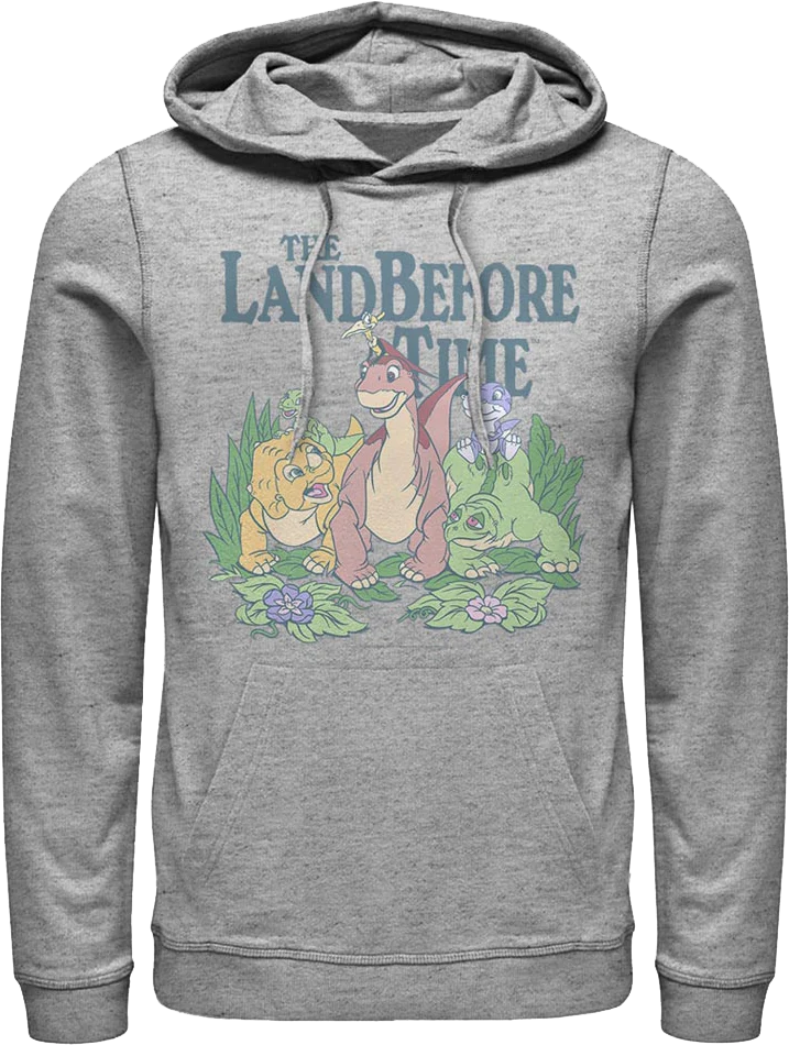 Group Picture Land Before Time Hoodie