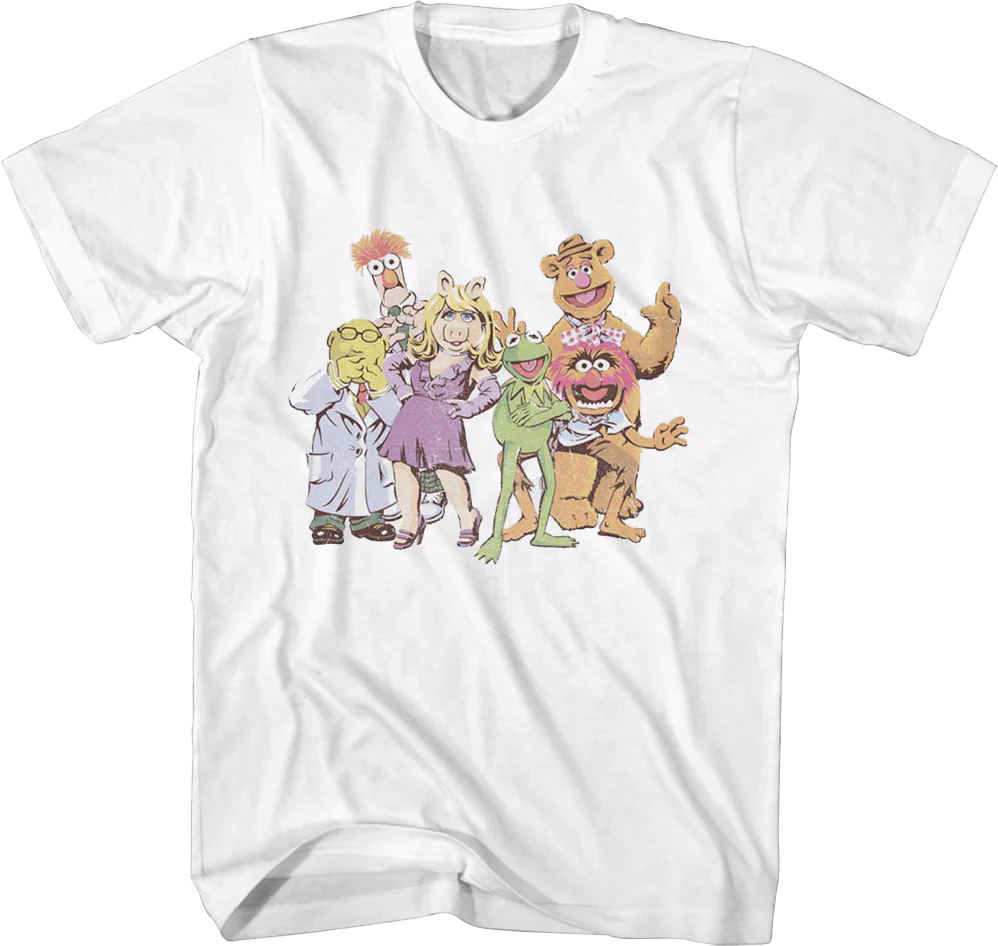 Group Picture Muppets T-Shirt