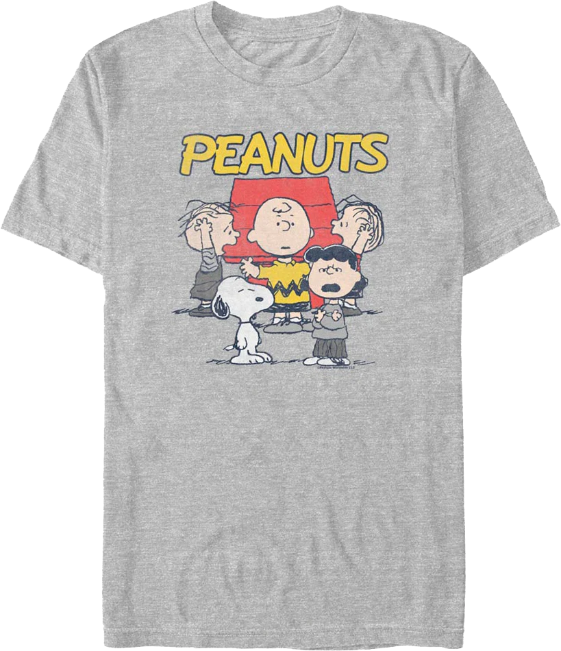 Group Picture Peanuts T-Shirt