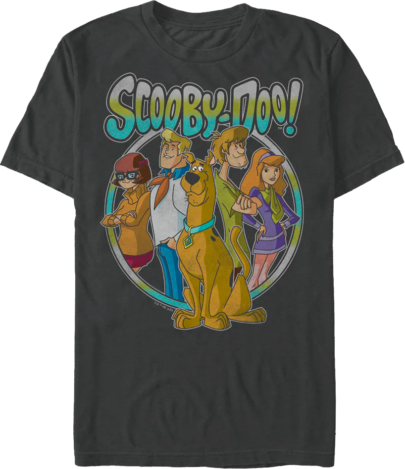Group Picture Scooby-Doo T-Shirt