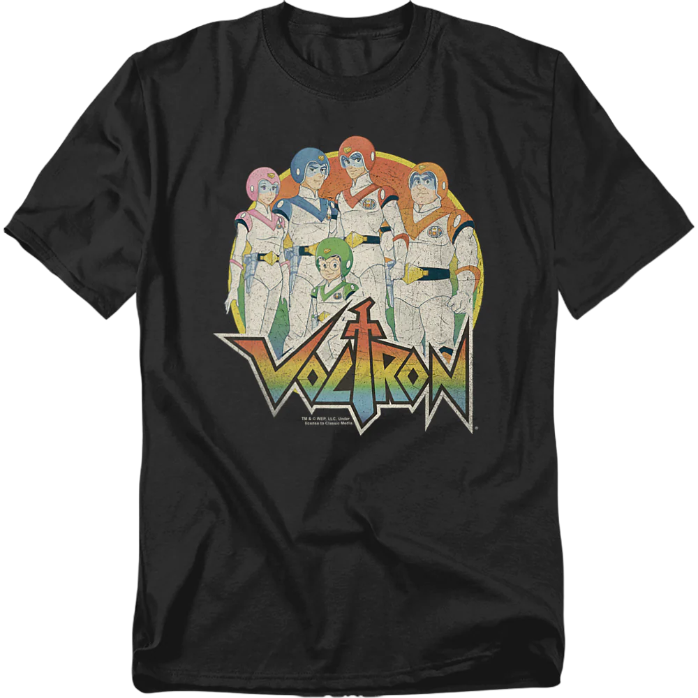 Group Picture Voltron T-Shirt