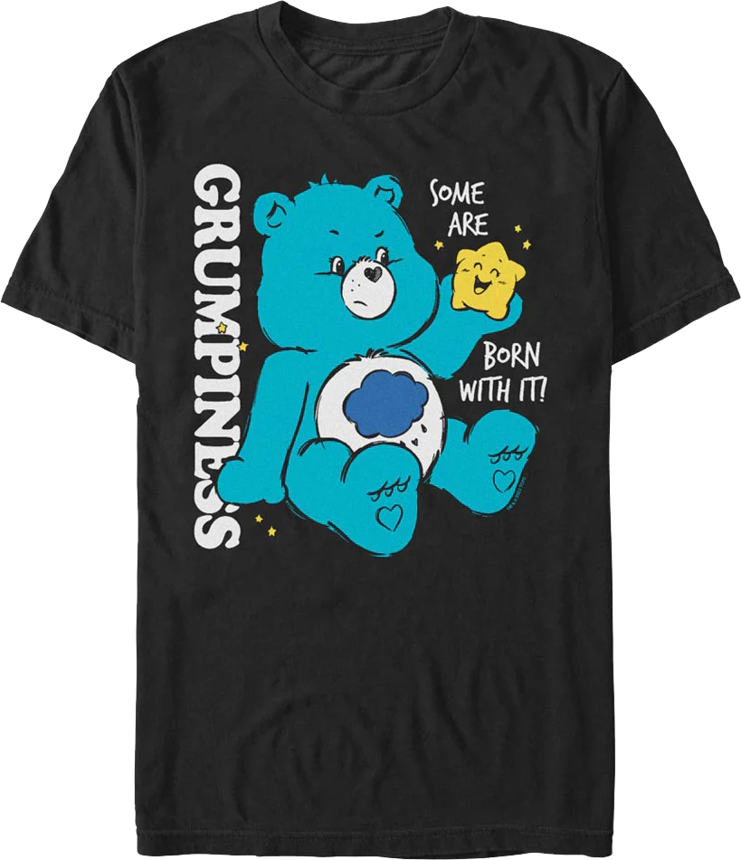 Grumpiness Care Bears T-Shirt