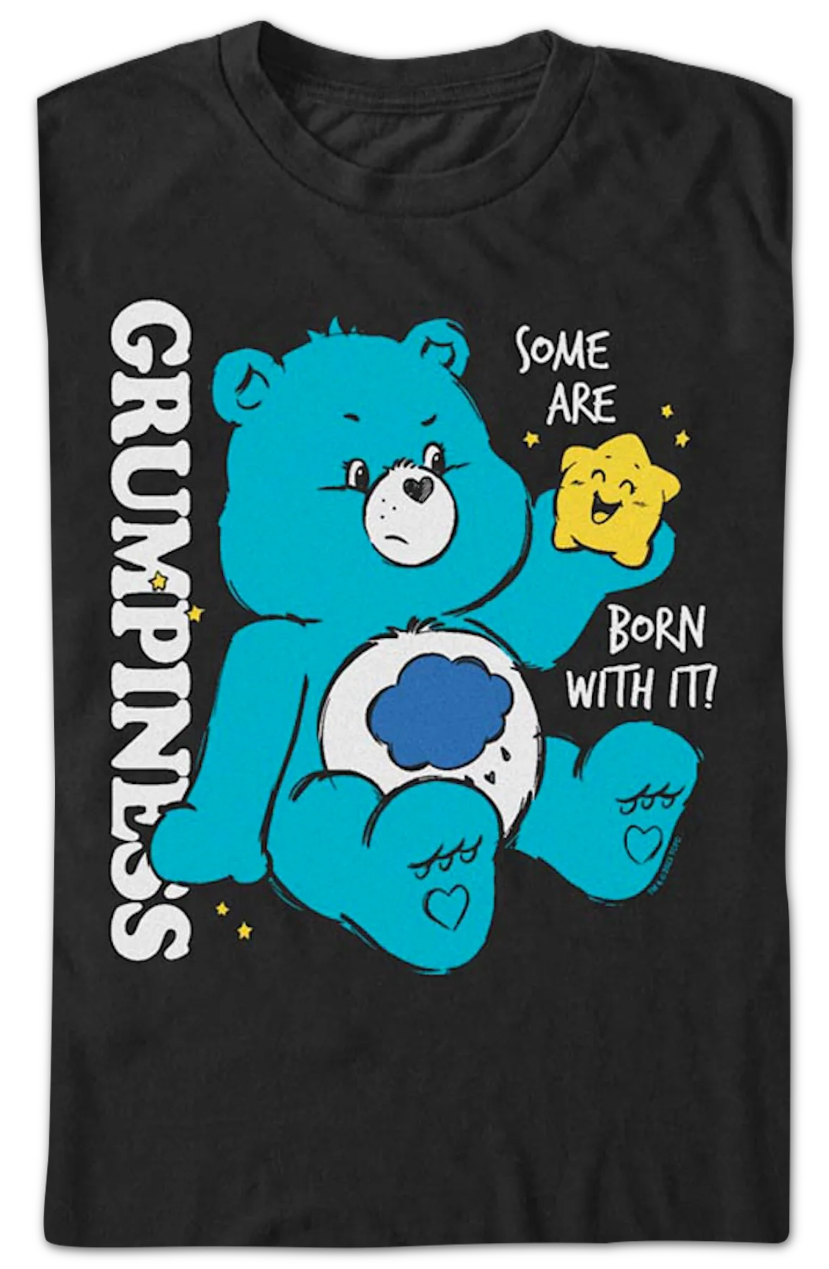 Grumpiness Care Bears T-Shirt - Image 2