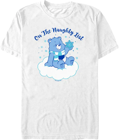 Grumpy Bear On The Naughty List Care Bears T-Shirt