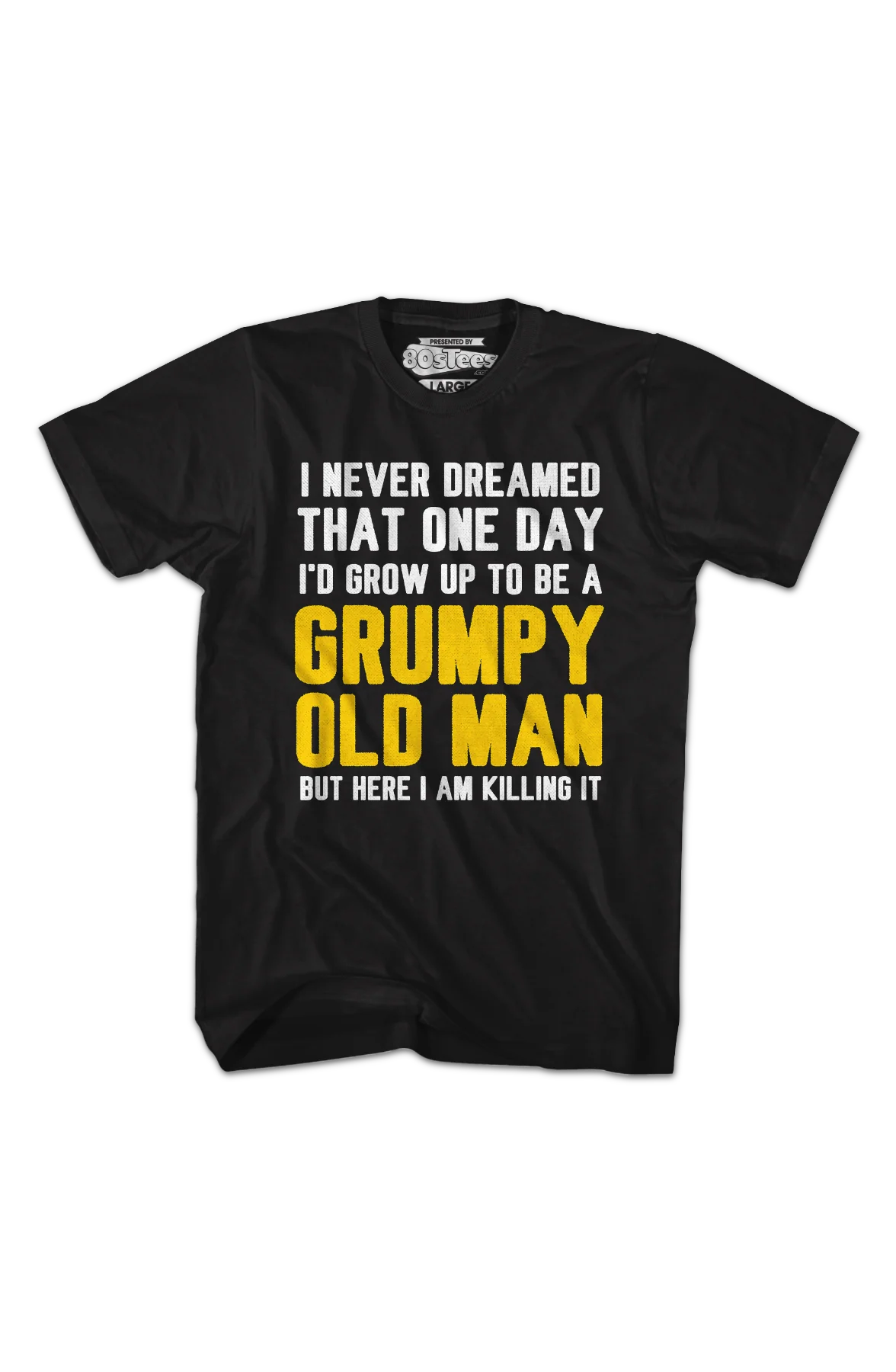Grumpy Old Man T-Shirt - Image 2