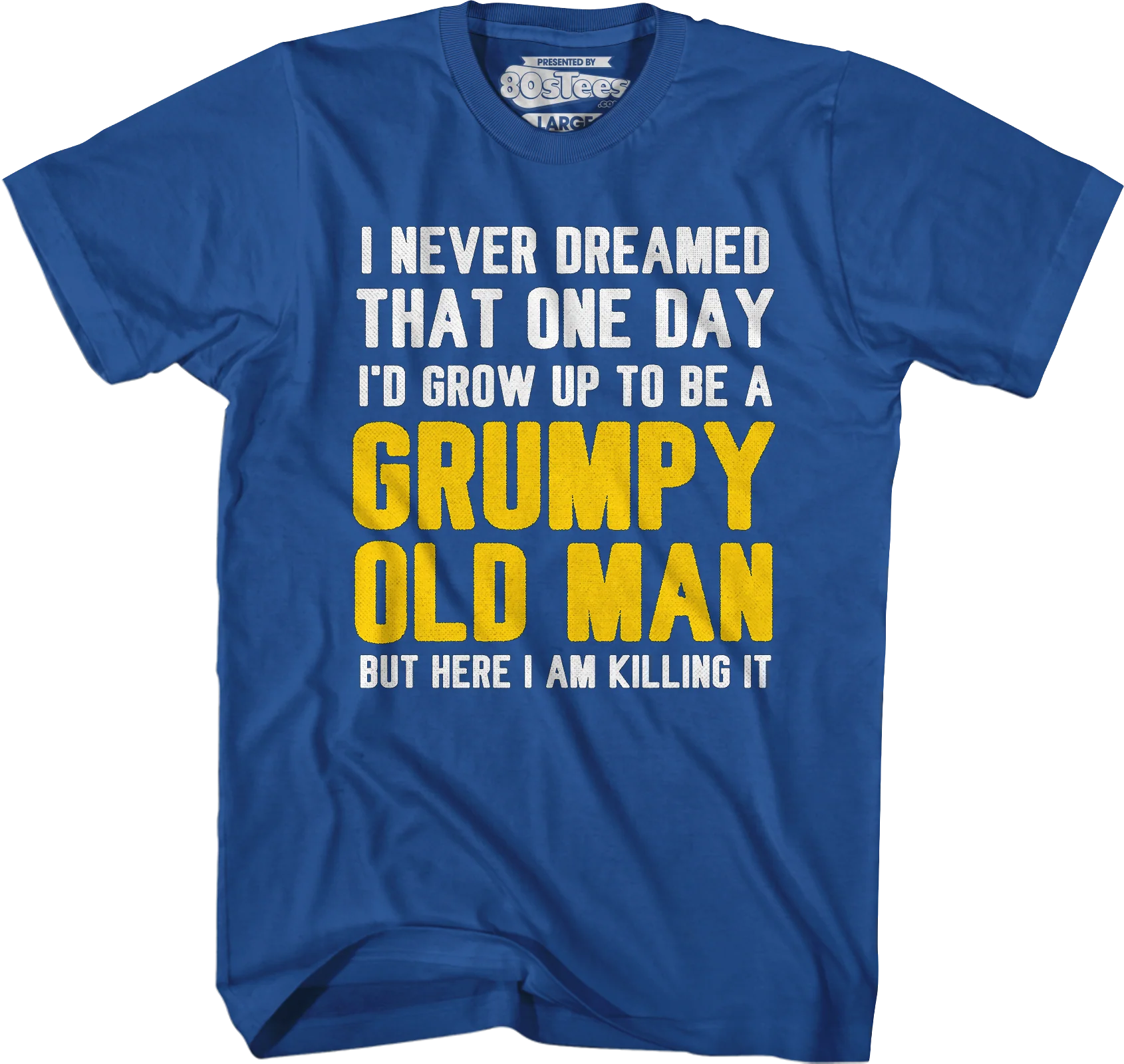 Grumpy Old Man T-Shirt - Image 3