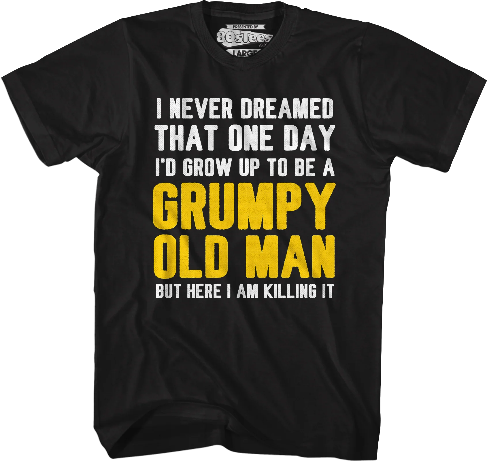 Grumpy Old Man T-Shirt - Image 4