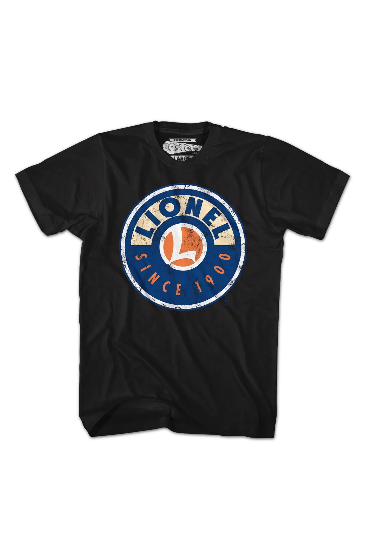 Grunge Logo Lionel Trains T-Shirts - Image 2
