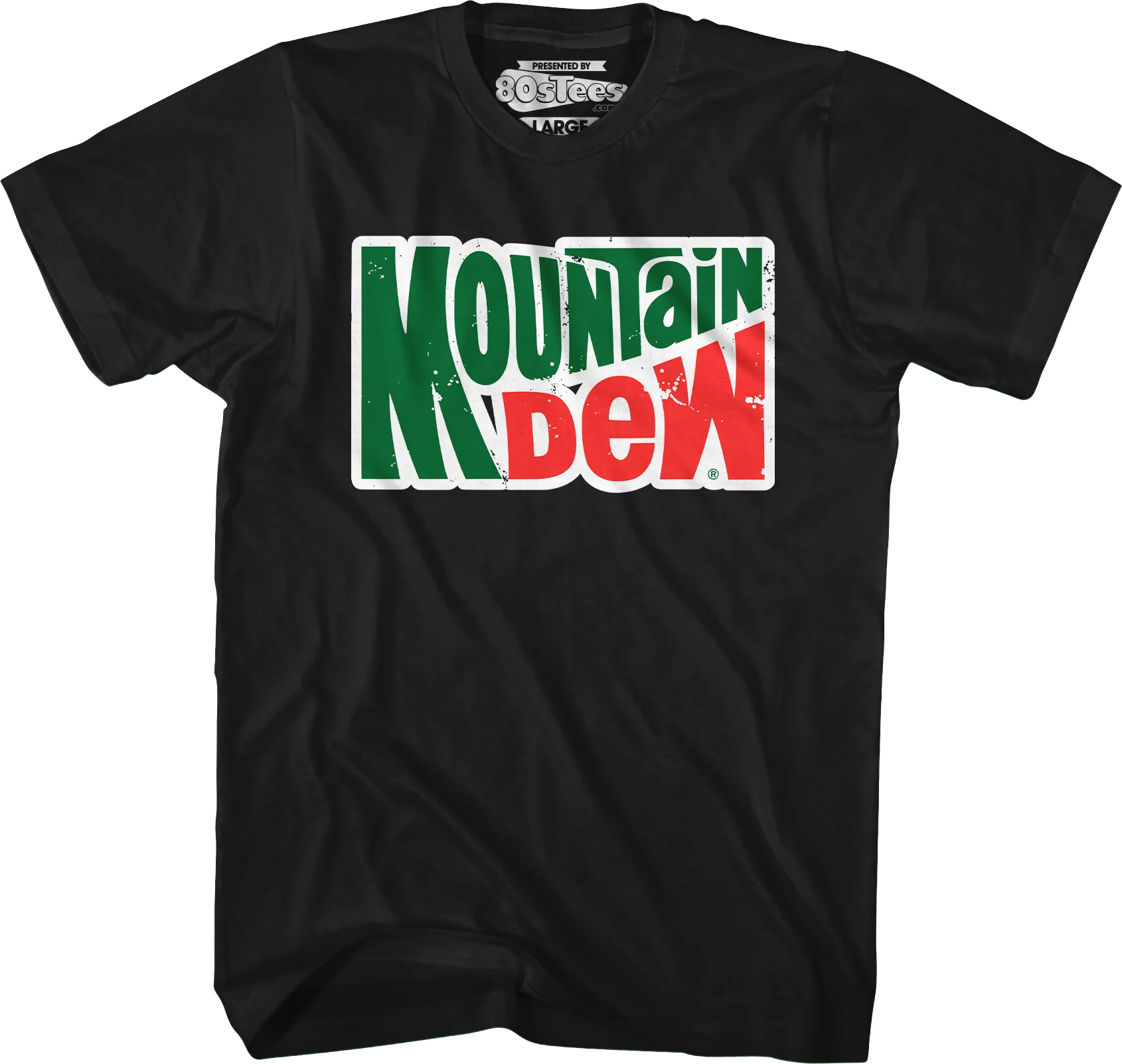 Grunge Logo Mountain Dew T-Shirt