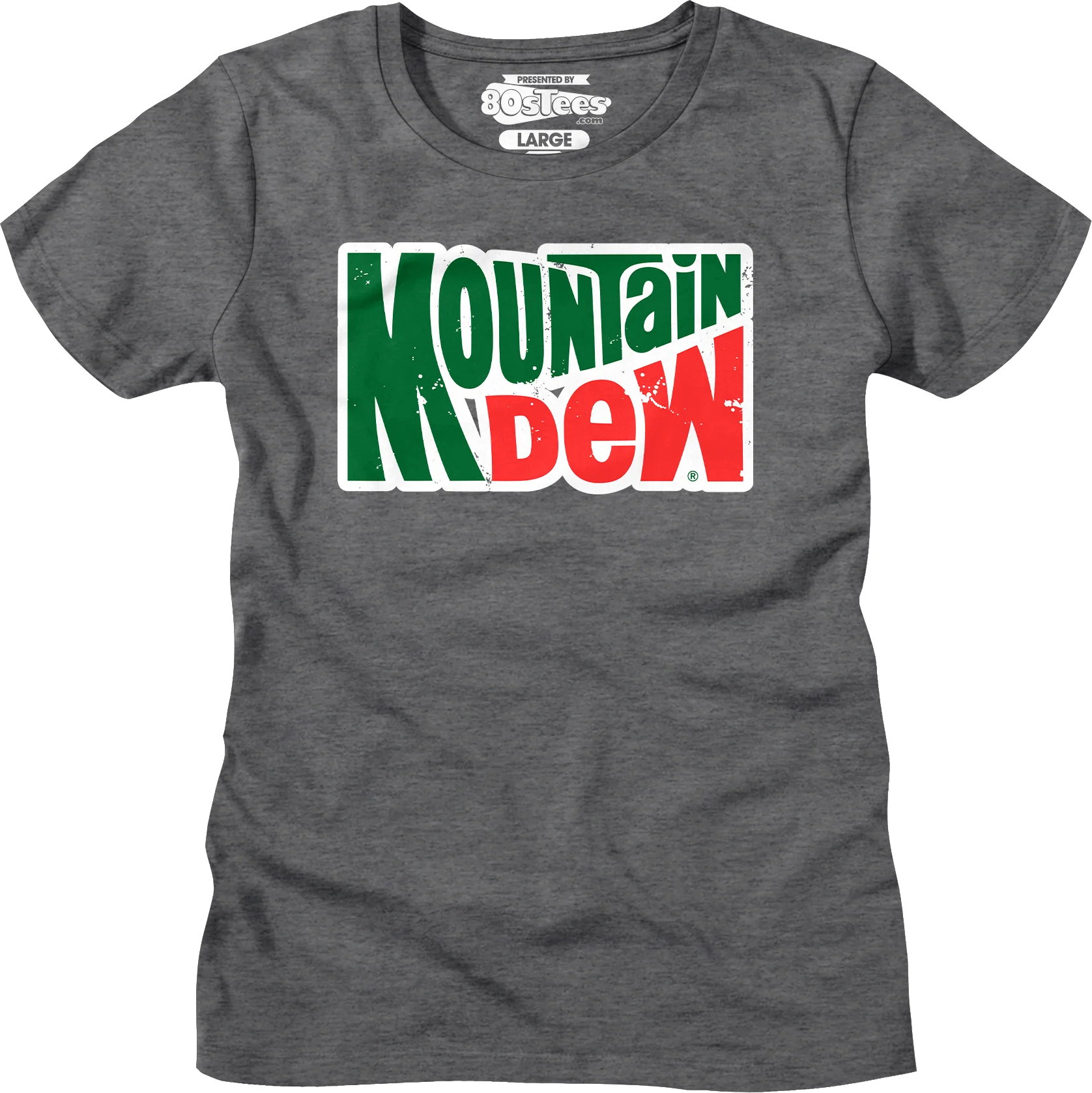 Grunge Logo Mountain Dew T-Shirt - Image 9