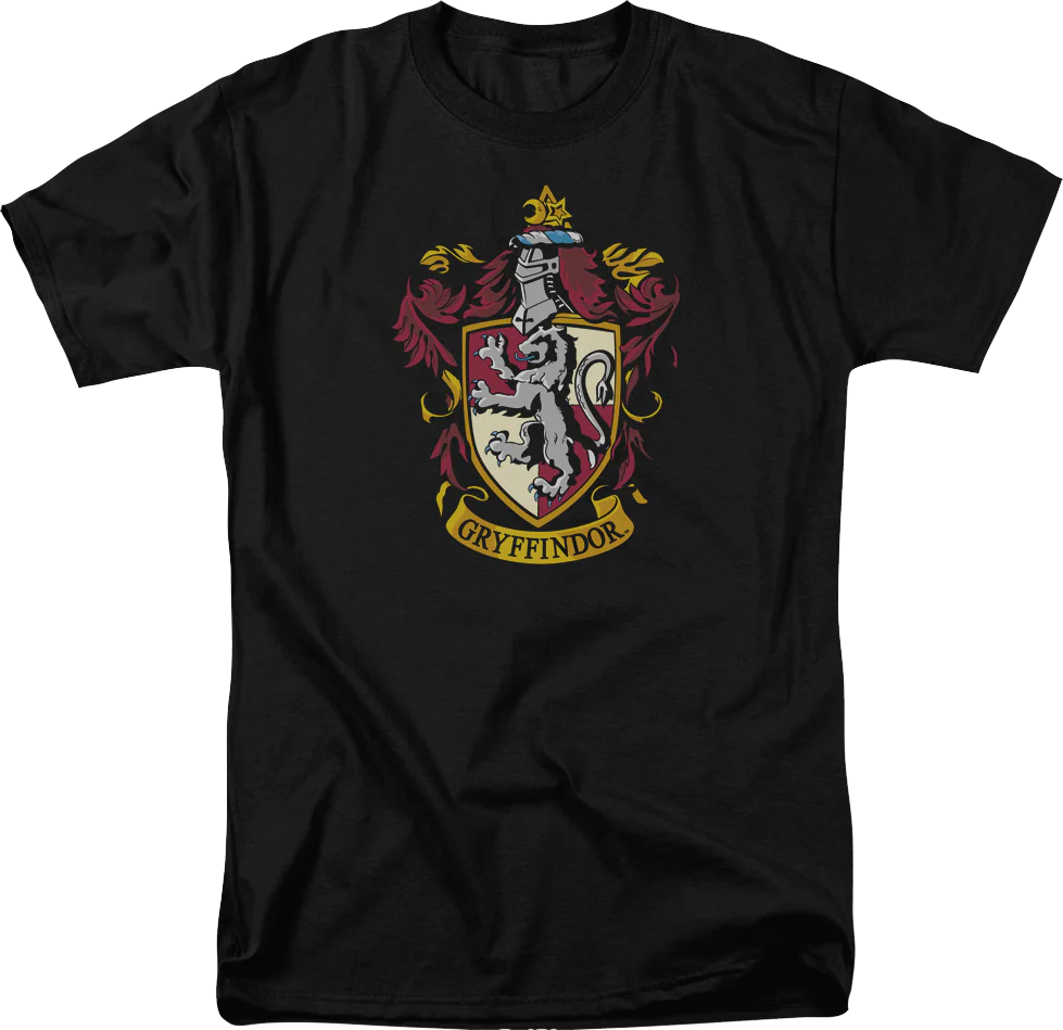 Gryffindor Crest Harry Potter T-Shirt