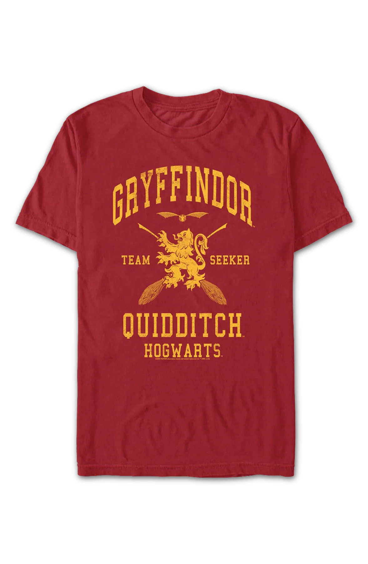 Gryffindor Quidditch Harry Potter T-Shirt - Image 2