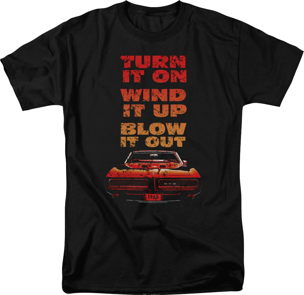 GTO Pontiac T-Shirt
