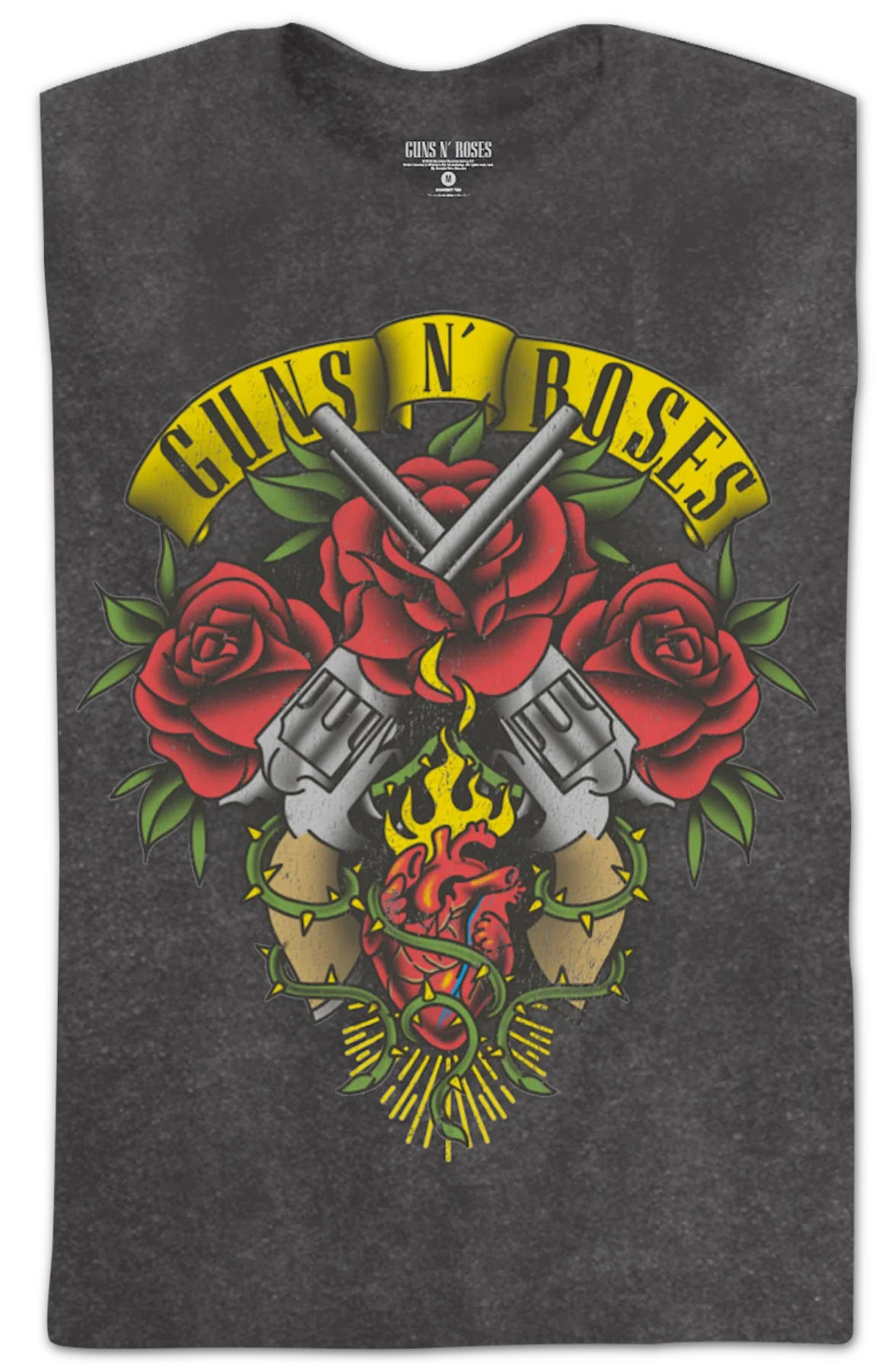GTS Vintage Guns N' Roses T-Shirt - Image 2