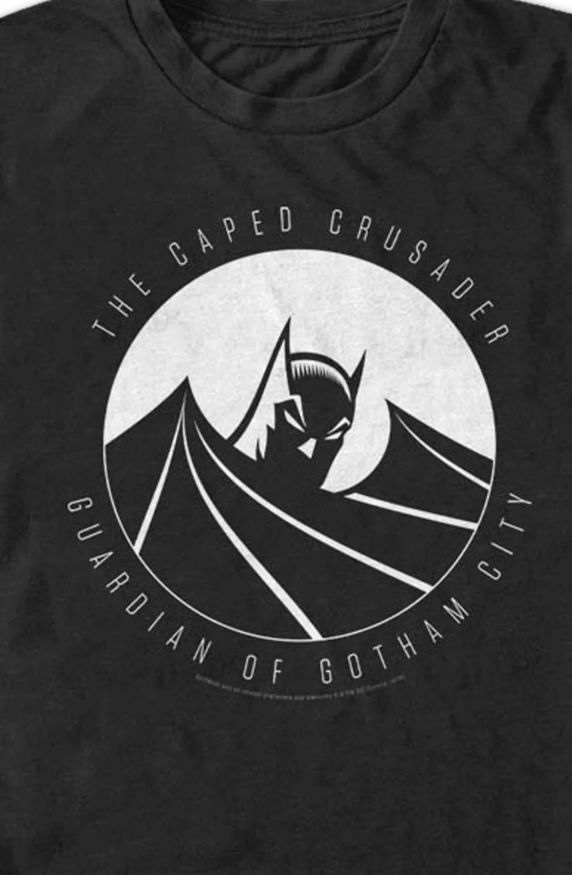 Guardian Of Gotham City Batman T-Shirt - Image 2