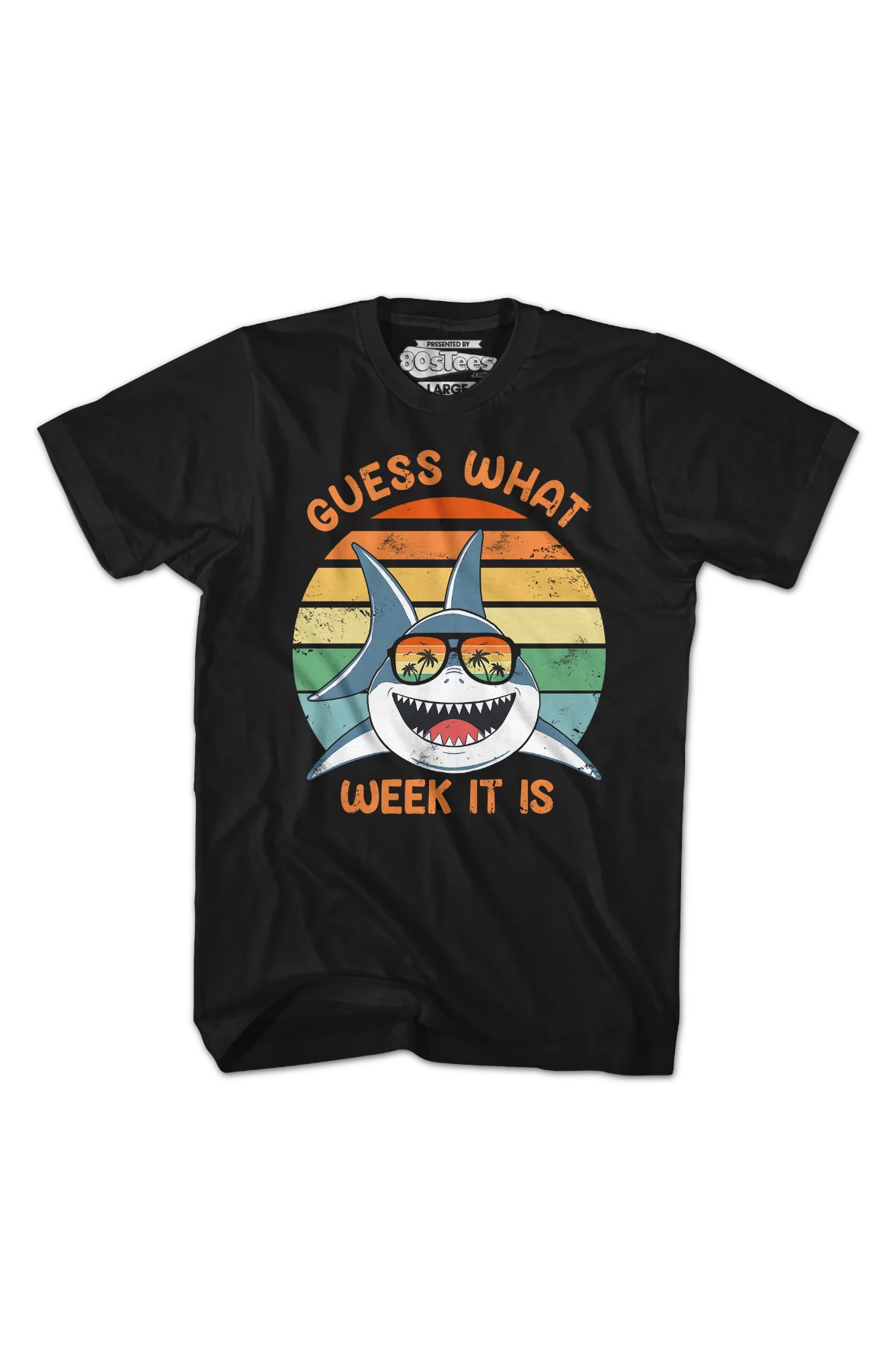 Guess What Week It Is Shark Week T-Shirt - Image 2