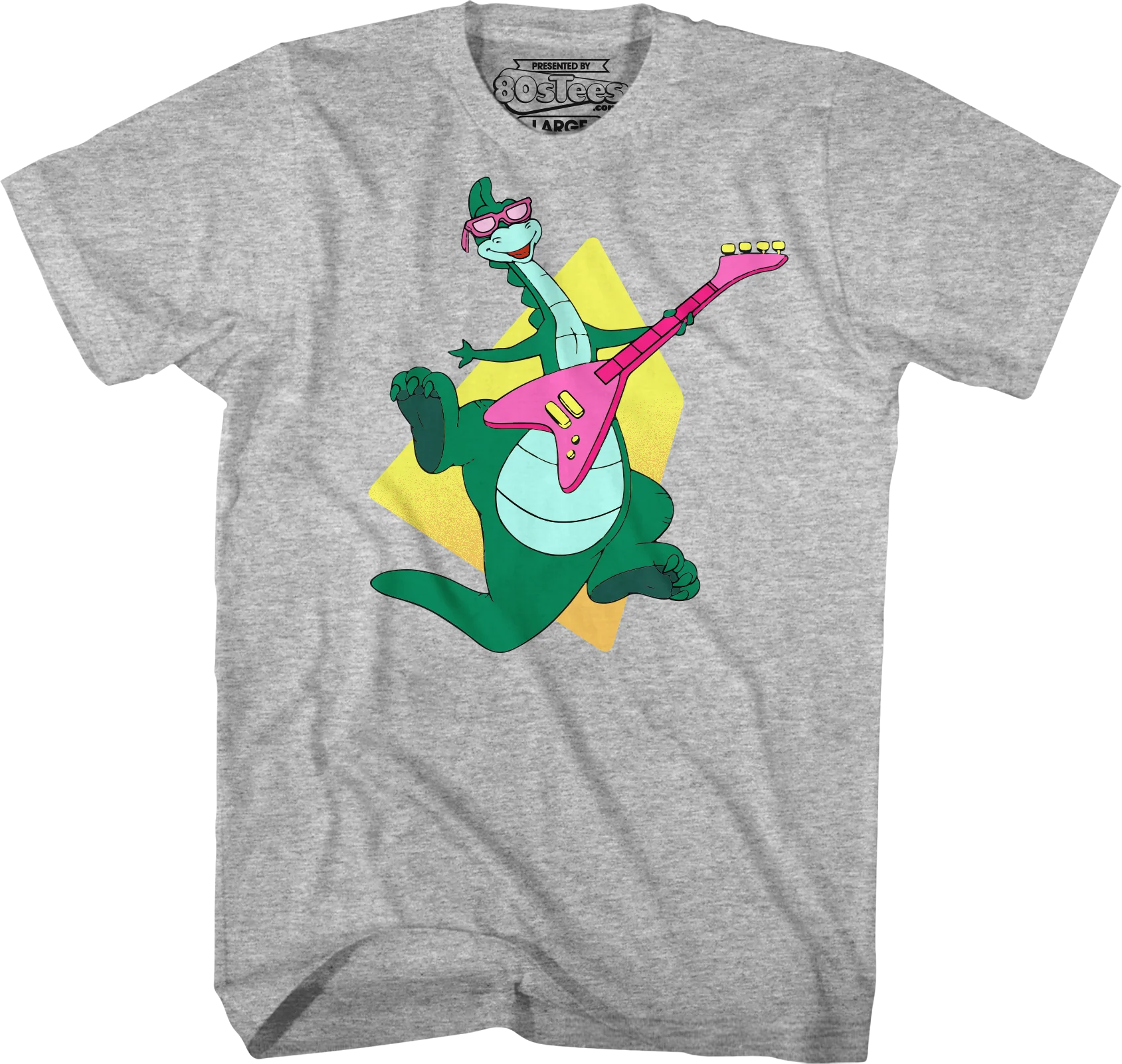 Guitar Denver The Last Dinosaur T-Shirt