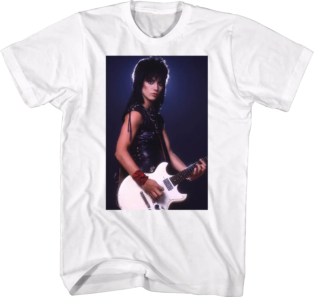 Guitar Pose Joan Jett T-Shirt