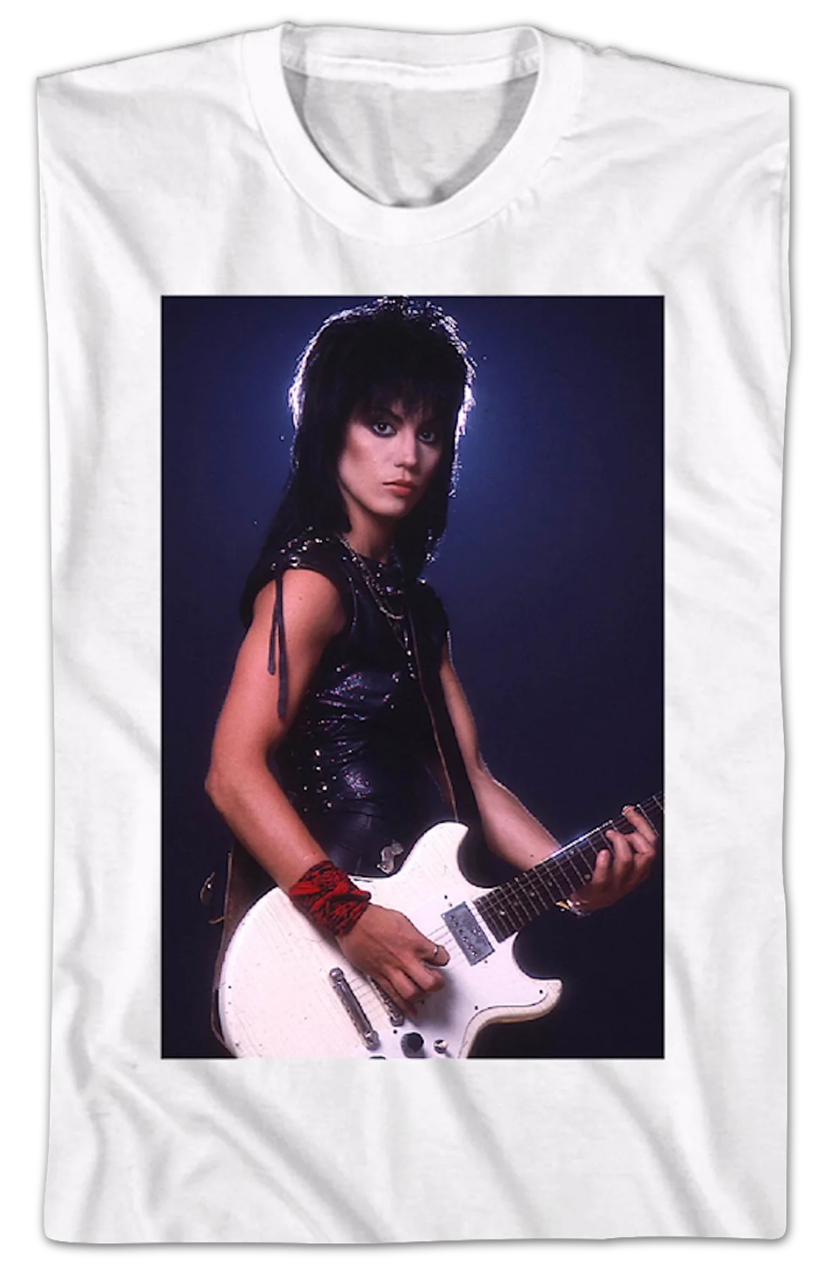 Guitar Pose Joan Jett T-Shirt - Image 2
