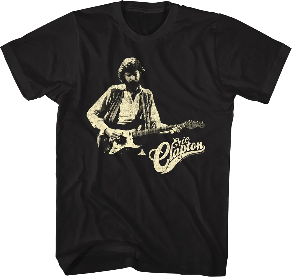 Guitar Solo Eric Clapton T-Shirt