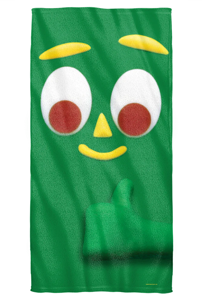 Gumby Towel