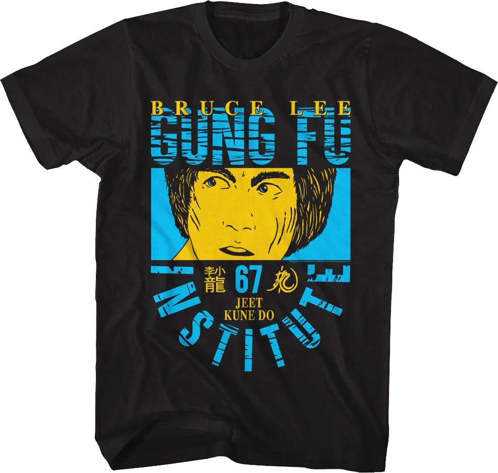 Gung Fu Institute Bruce Lee T-Shirt