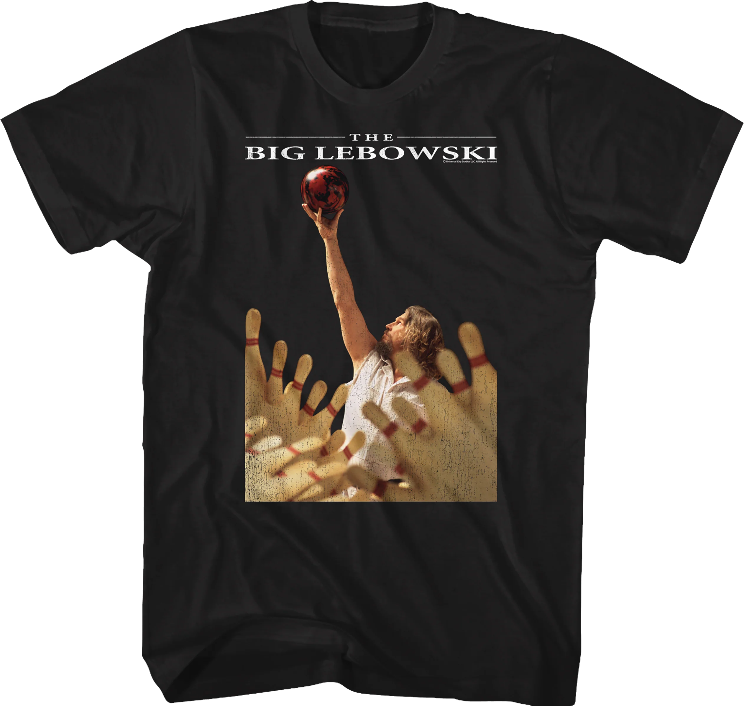 Gutterballs Big Lebowski T-Shirt