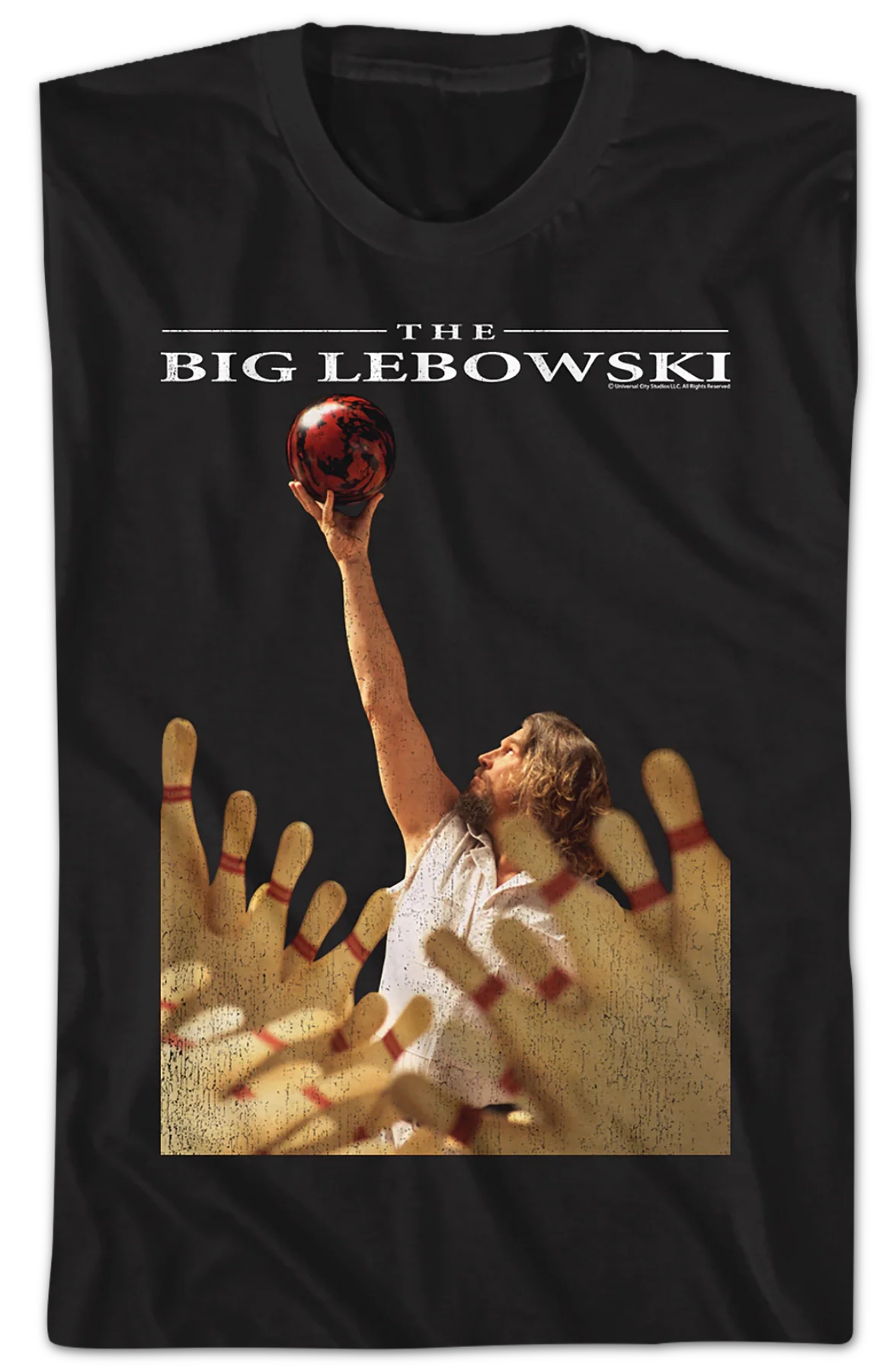 Gutterballs Big Lebowski T-Shirt - Image 2