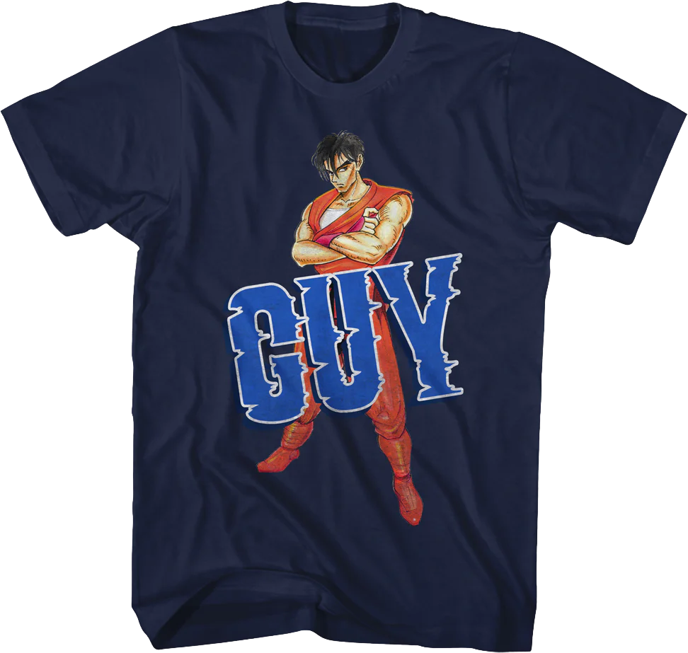 Guy Final Fight T-Shirt