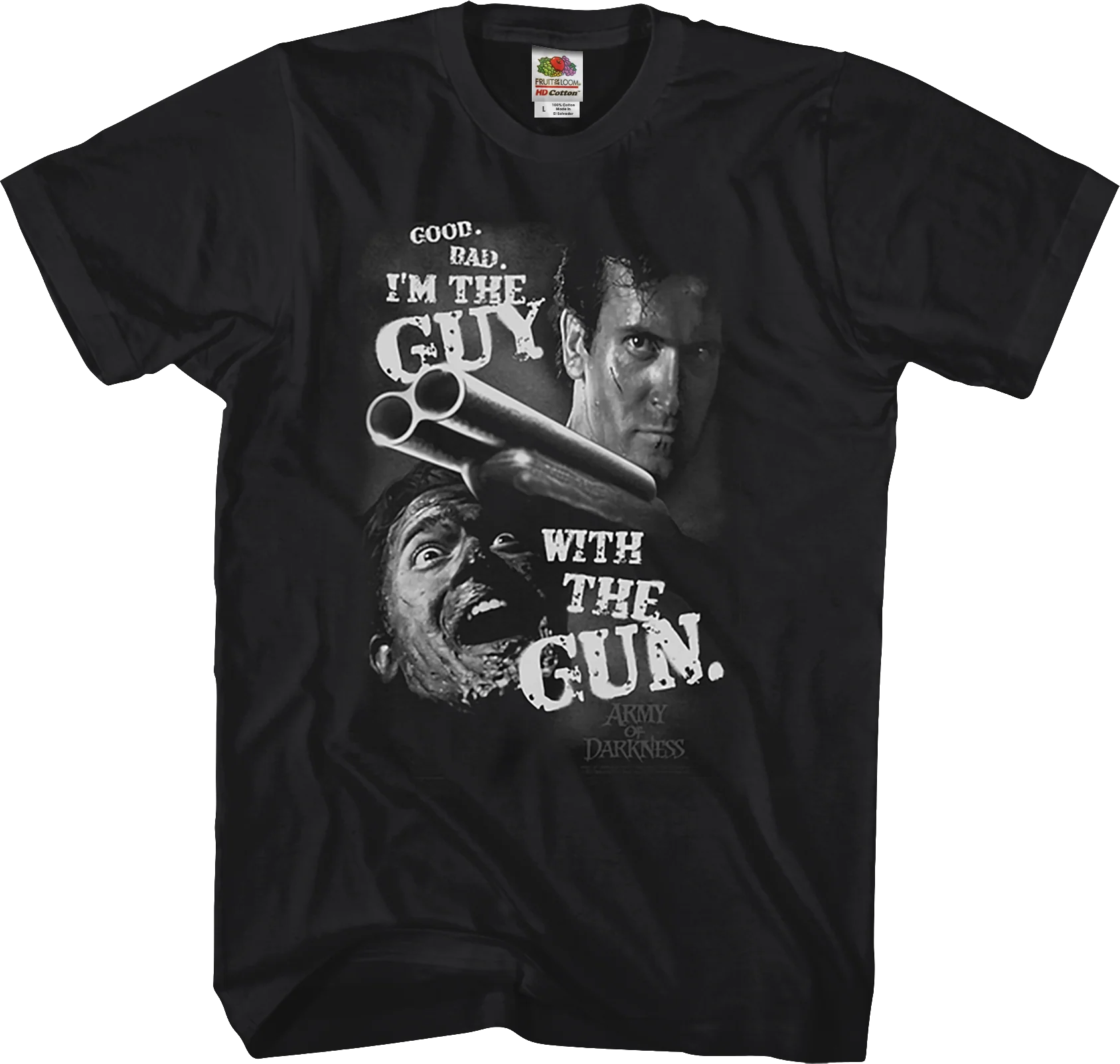 Guy With the Gun Army of Darkness T-Shirt