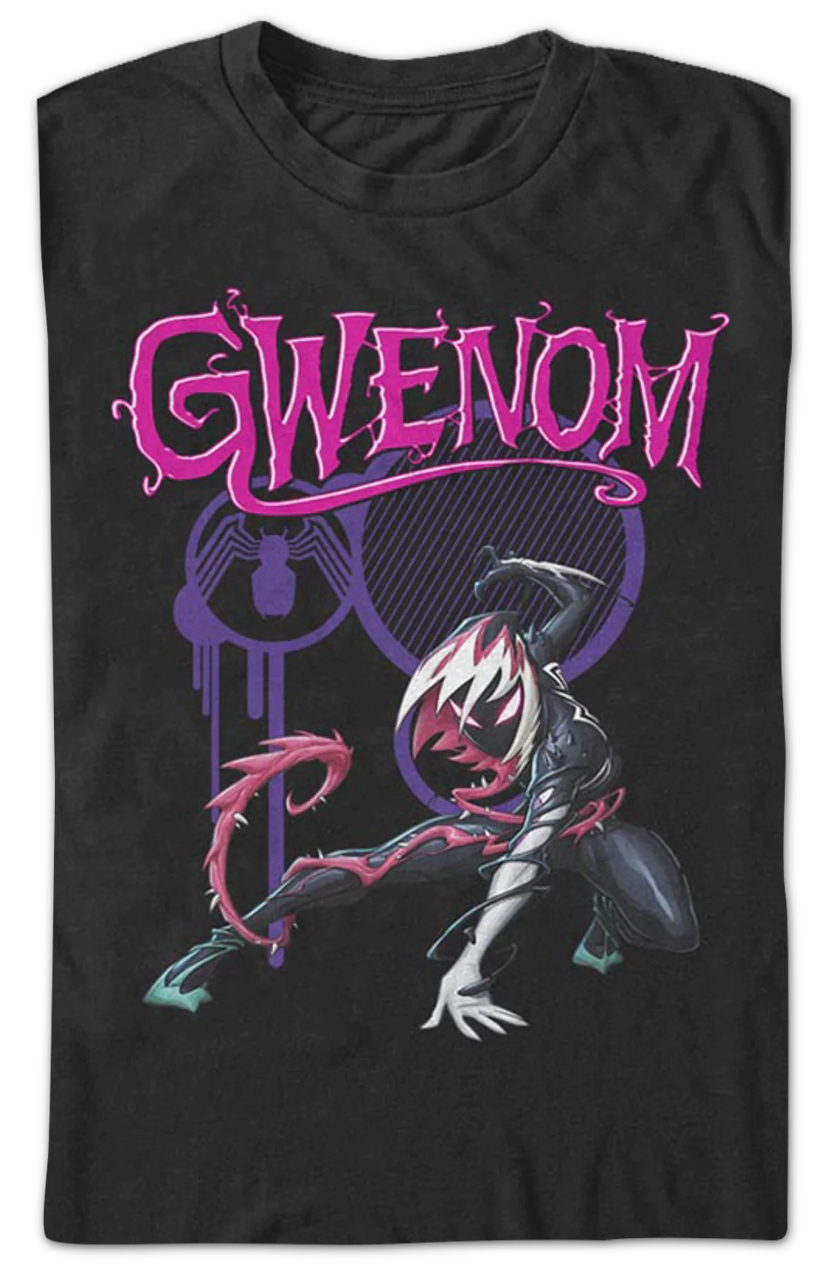Gwenom Marvel Comics T-Shirt - Image 2