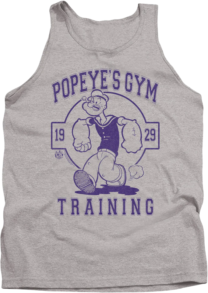Gym Training Popeye Tank Top