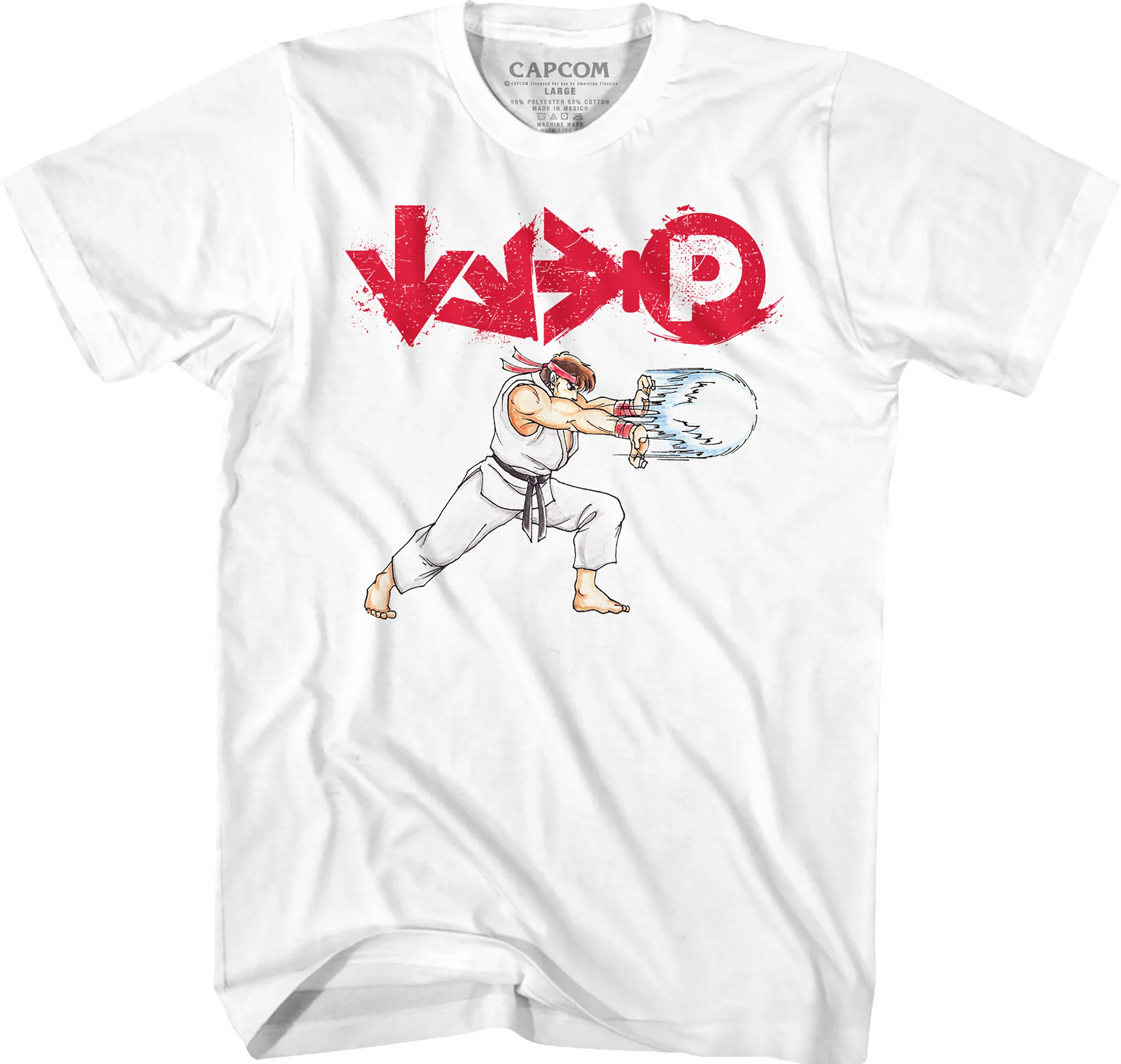 Hadoken Control Pad Street Fighter T-Shirt