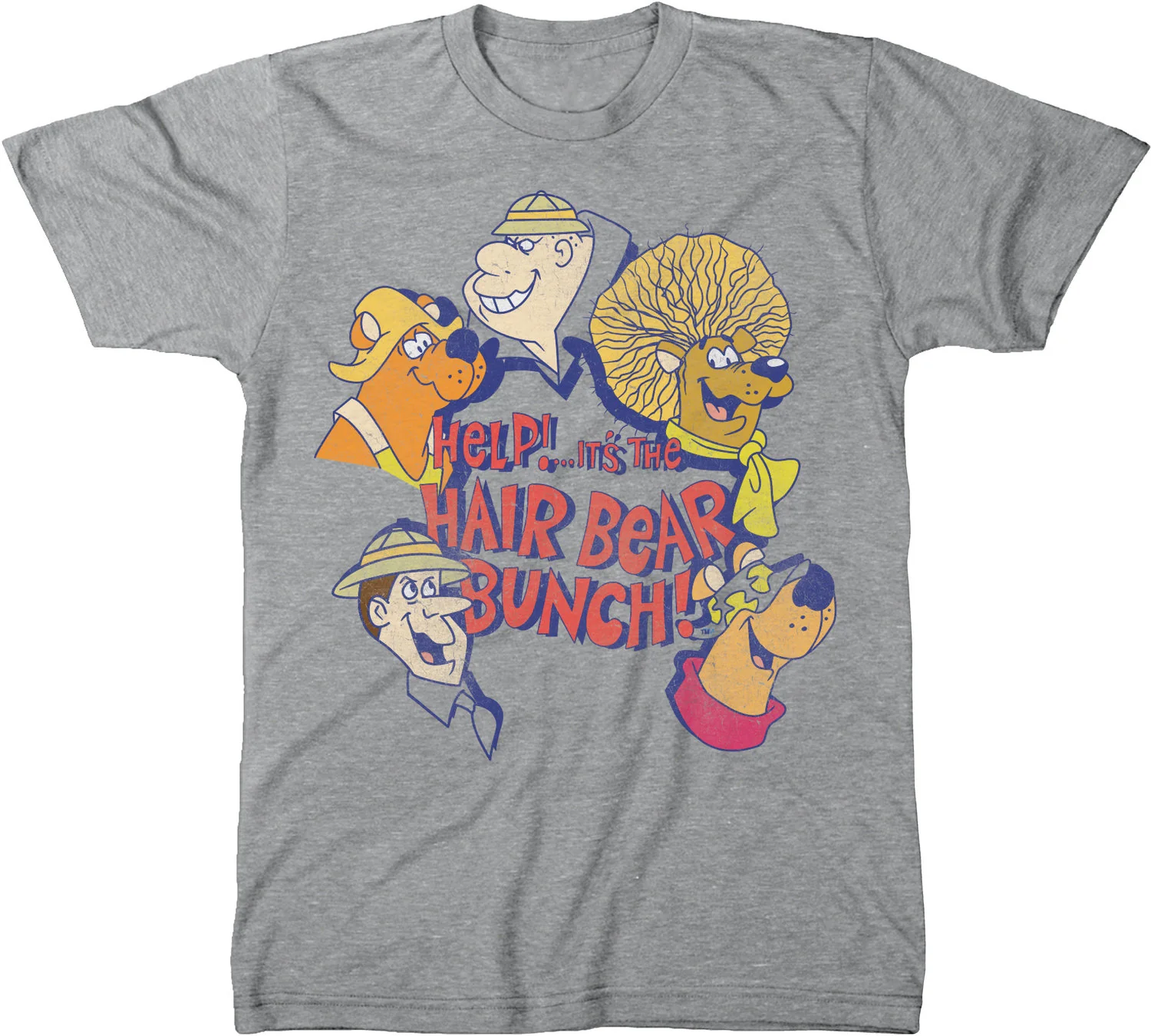Hair Bear Bunch T-Shirt