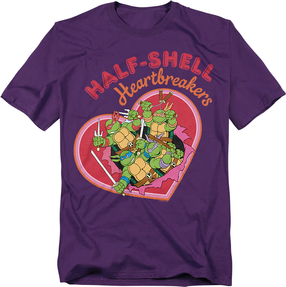 Half-Shell Heartbreakers Teenage Mutant Ninja Turtles T-Shirt