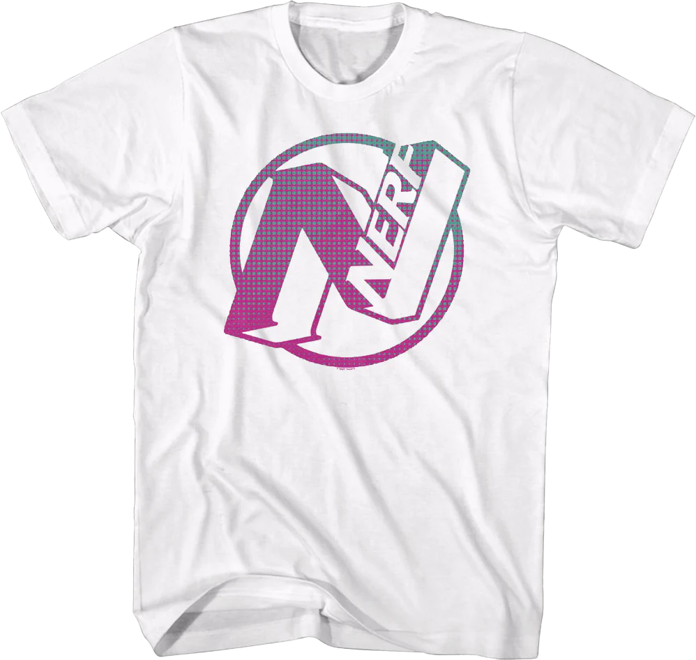 Halftone Logo Nerf T-Shirt