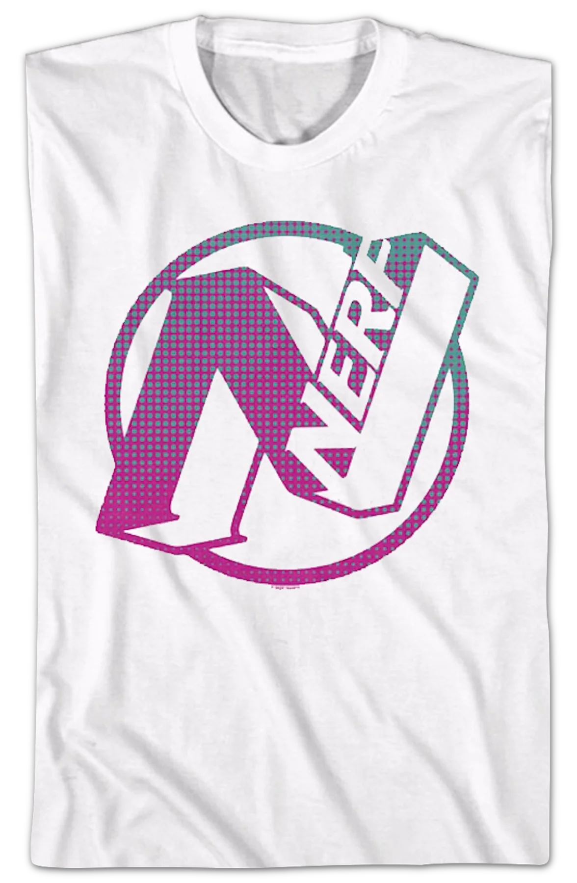 Halftone Logo Nerf T-Shirt - Image 2