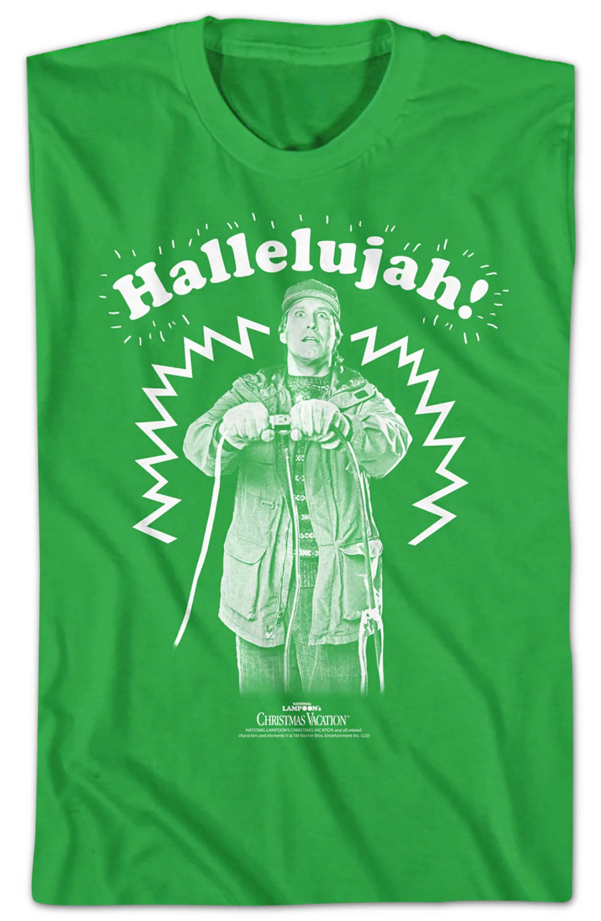 Hallelujah Christmas Vacation T-Shirt - Image 2