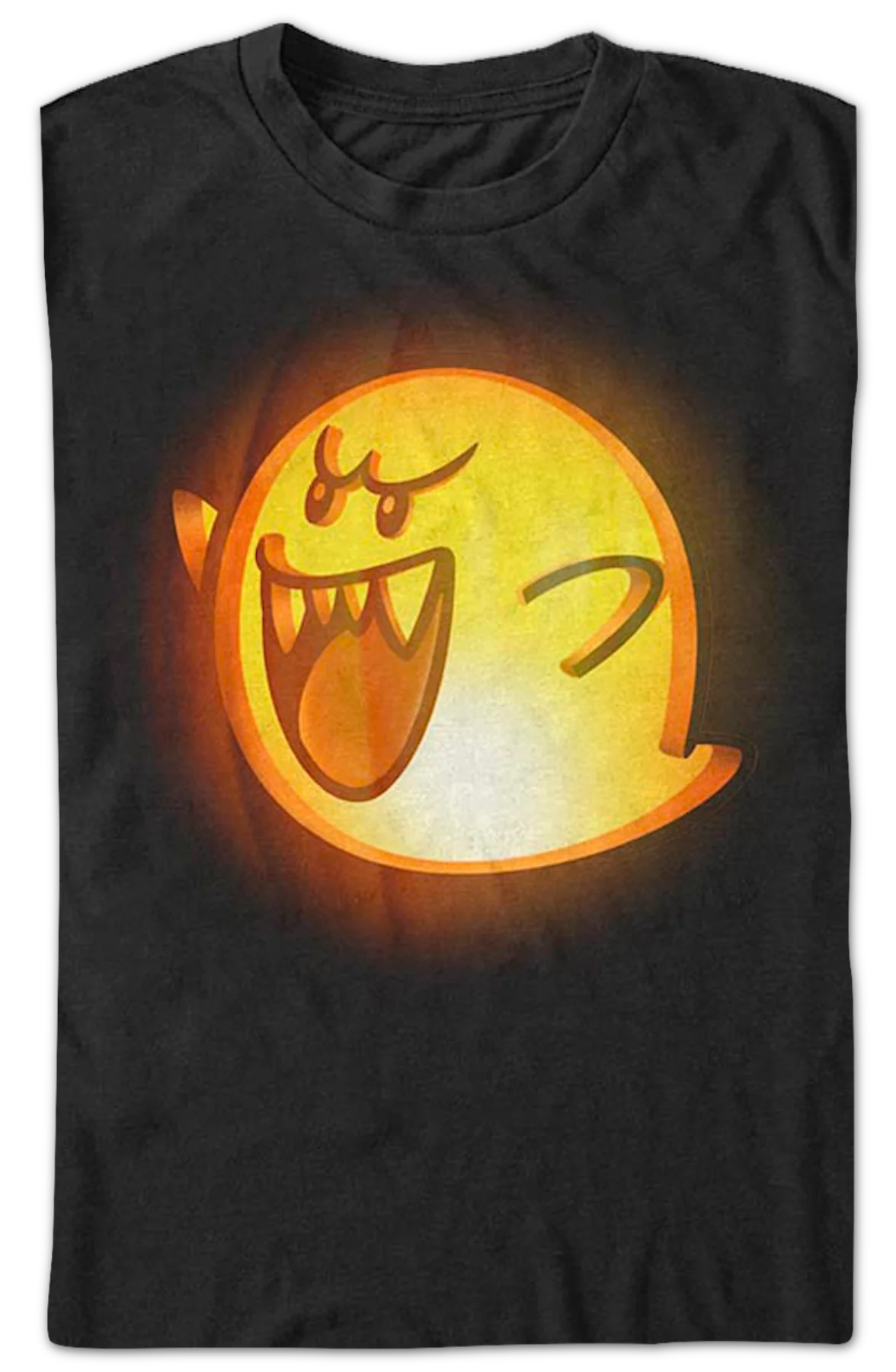 Halloween Boo Ghost Super Mario Bros. T-Shirt - Image 2