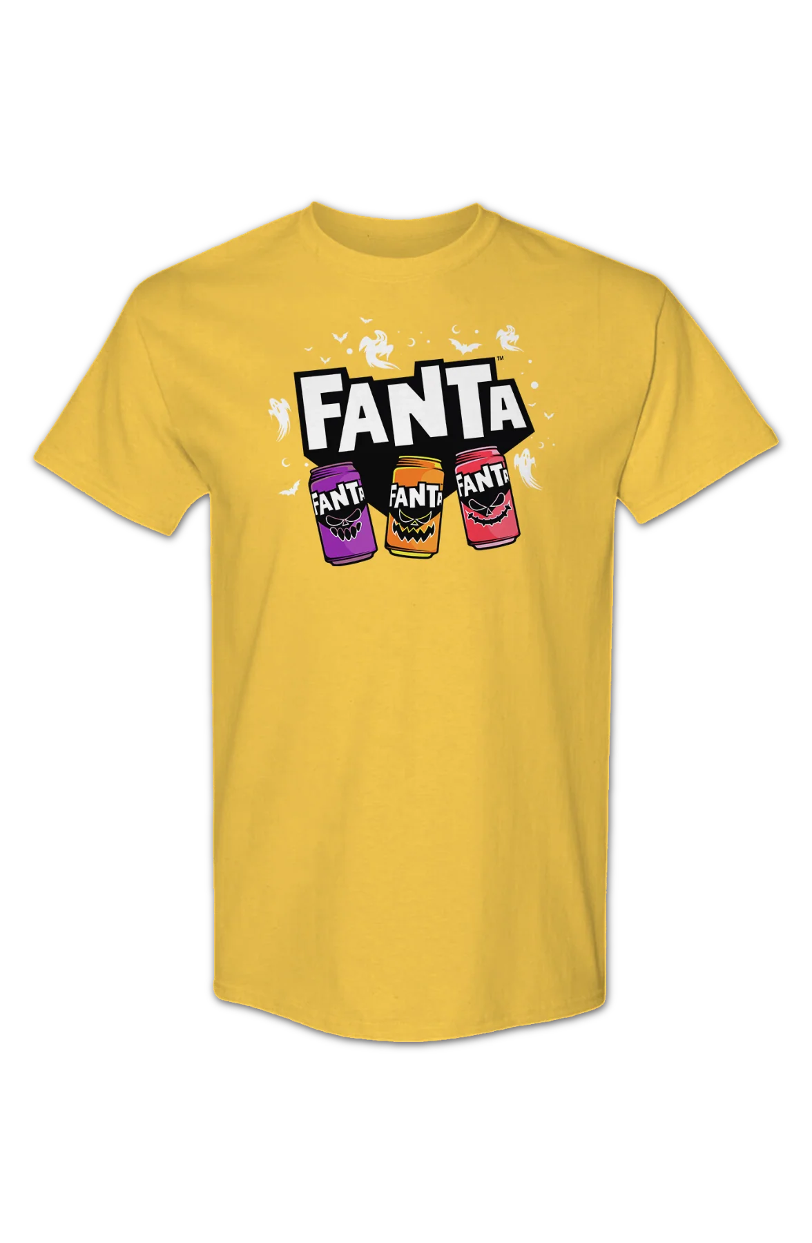 Halloween Cans Fanta T-Shirt - Image 2