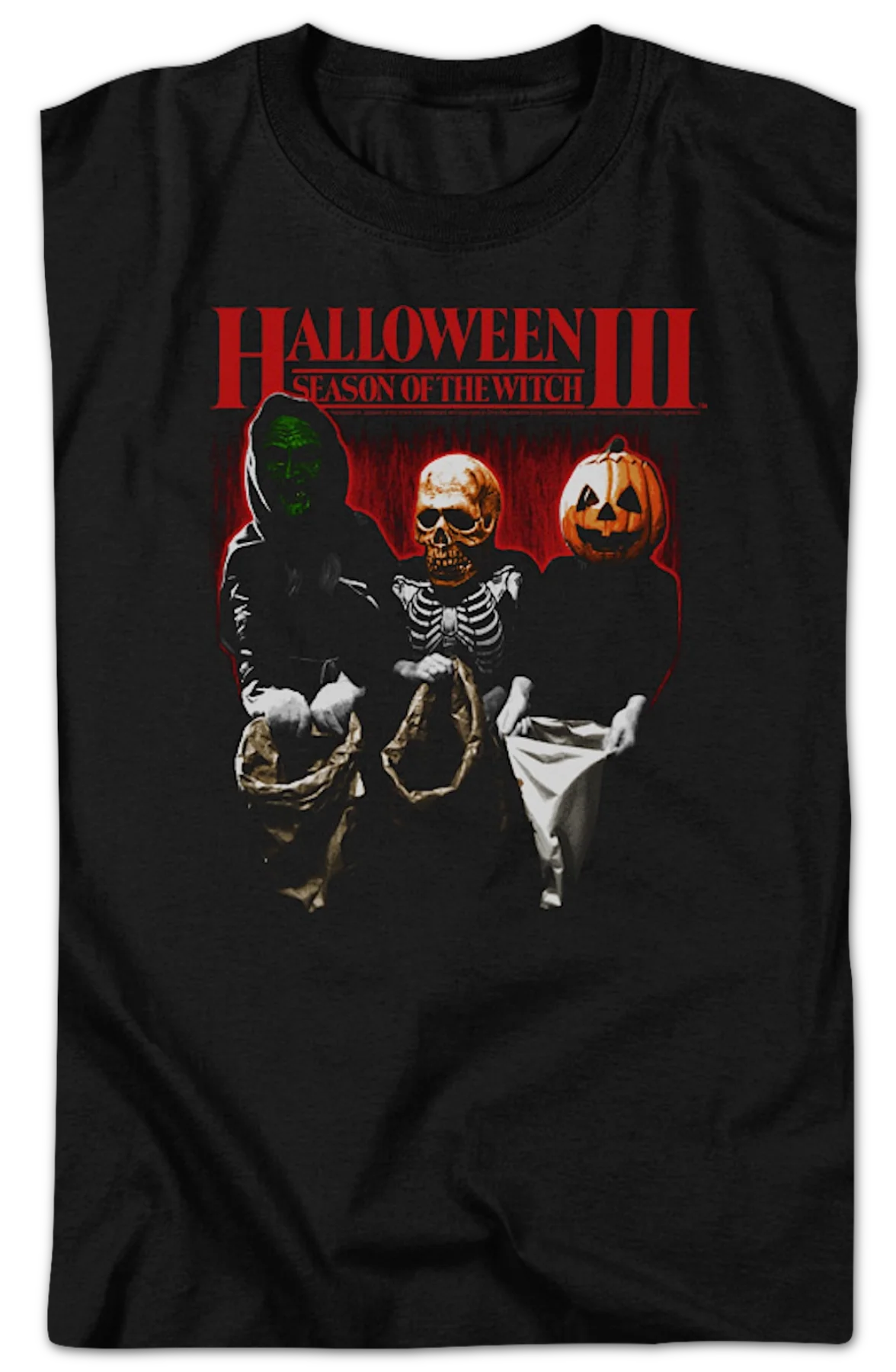 Halloween III Season of the Witch T-Shirt - Image 2