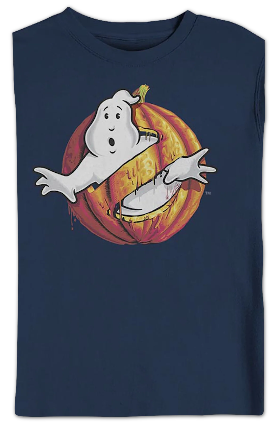 Halloween Logo Ghostbusters Sweatshirt - Image 2