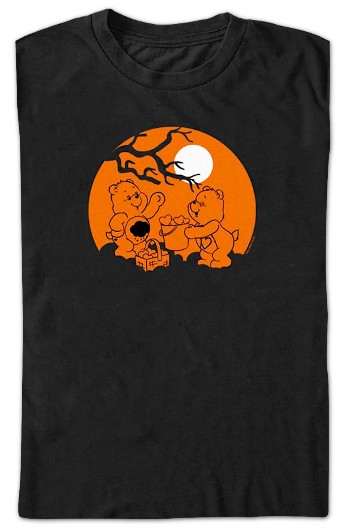 Halloween Moon Care Bears T-Shirt - Image 2