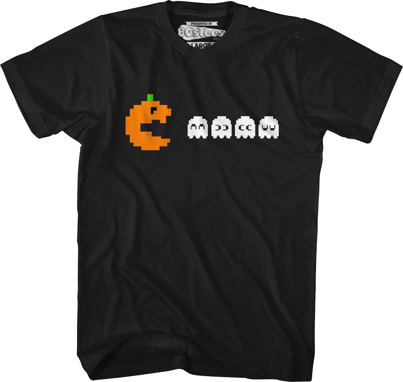 Halloween Pac-Man T-Shirt - Image 4